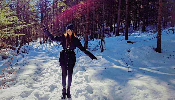 Sonam Kapoor&#039;s Austrian holiday will make you feel the winter chills!