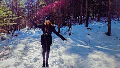 Sonam Kapoor's Austrian holiday will make you feel the winter chills!