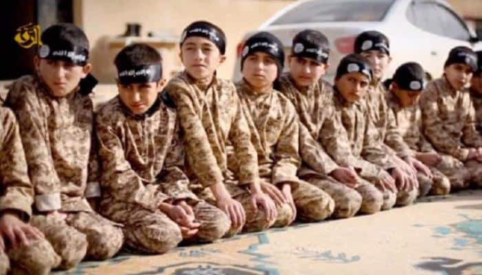 &#039;A for Apple, B for Bomb&#039; - How Islamic State groomed child soldiers