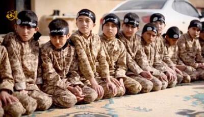 'A for Apple, B for Bomb' - How Islamic State groomed child soldiers