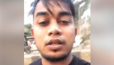 This man confronted Assam Police, went live on Facebook and got arrested – Watch viral video 