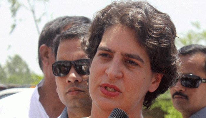 UP doesn&#039;t need an &#039;outsider&#039; like PM Narendra Modi: Priyanka Gandhi