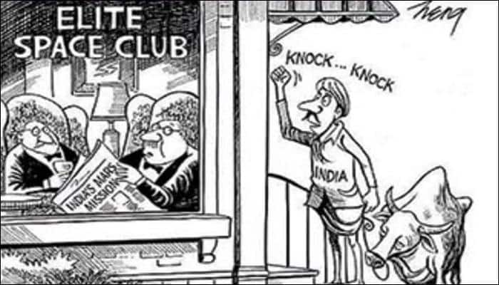 India has the perfect answer to NYT&#039;s controversial cartoon mocking ISRO!