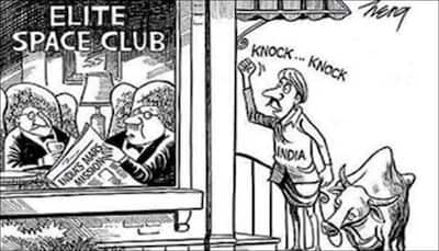 India has the perfect answer to NYT's controversial cartoon mocking ISRO!