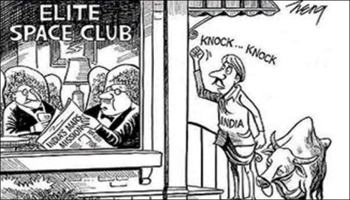 India has the perfect answer to NYT's controversial cartoon mocking ISRO!