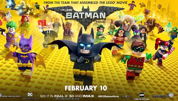 The Lego Batman Movie review: High on energy, low on taste