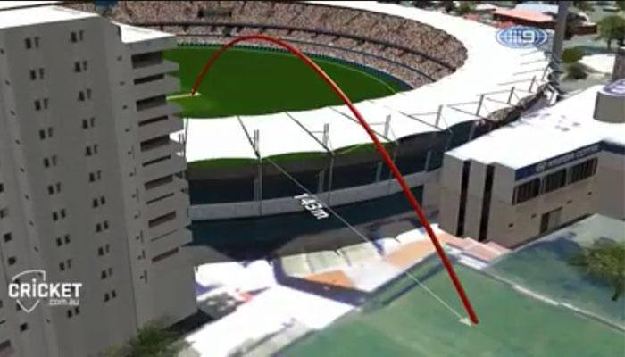This video of Brett Lee's 143m six is taking internet by storm – Watch Video