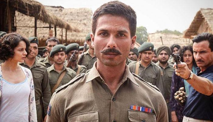'Rangoon' extended look: Kangana Ranaut, Shahid Kapoor and Saif Ali Khan's reel chemistry is not to be MISSED