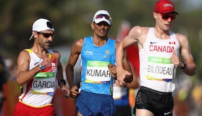 Haryana's Sandeep Kumar breaks own national record in 50km Race Walking Championship