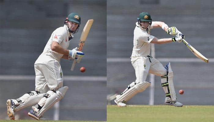 Ind A vs Aus: In reply to Australia&#039;s 469/7, hosts post 176/4 by stumps on Day 2 of warm-up tie