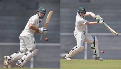 Ind A vs Aus: In reply to Australia's 469/7, hosts post 176/4 by stumps on Day 2 of warm-up tie