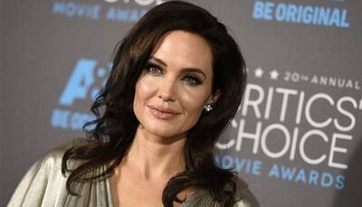 Angelina Jolie makes first public appearance post split with Brad Pitt; promotes new film