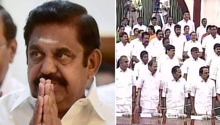 Tamil Nadu Chief Minister EK Palaniswami wins trust vote by 122-11 margin; says fulfilled Sasikala's vow