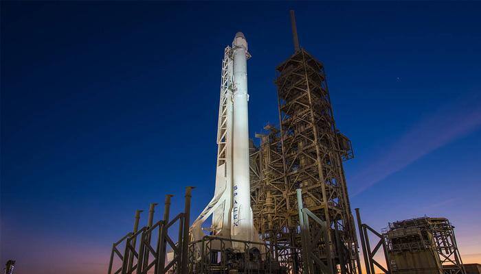 SpaceX's 10th resupply mission to space station delayed by 24 hours