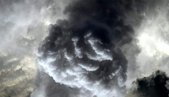 Beautiful view of massive cloud formations over East Africa! ISS shares the image from space