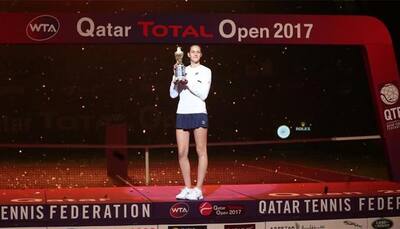 Karolina Pliskova wins second title of the year; defeats Caroline Wozniacki to clinch Qatar Open
