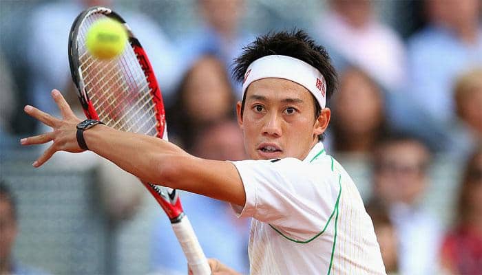 Top seed Kei Nishikori storms into Buenos Aires final after hard-fought win over Carlos Berlocq