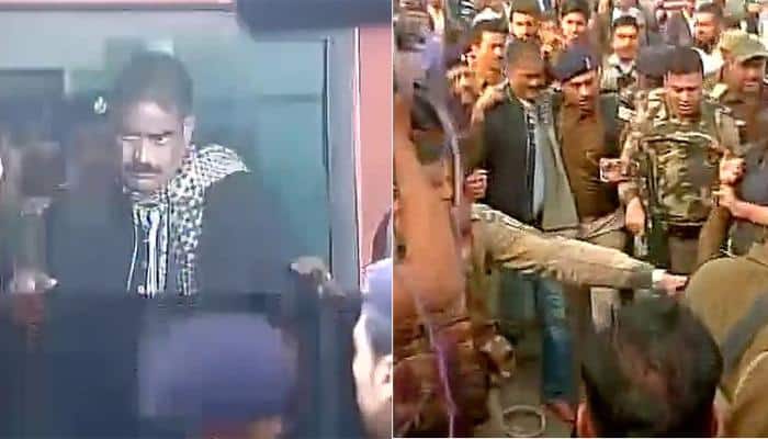 Mohd Shahabuddin brought to Delhi from Bihar&#039;s Siwan jail, to be lodged in Tihar