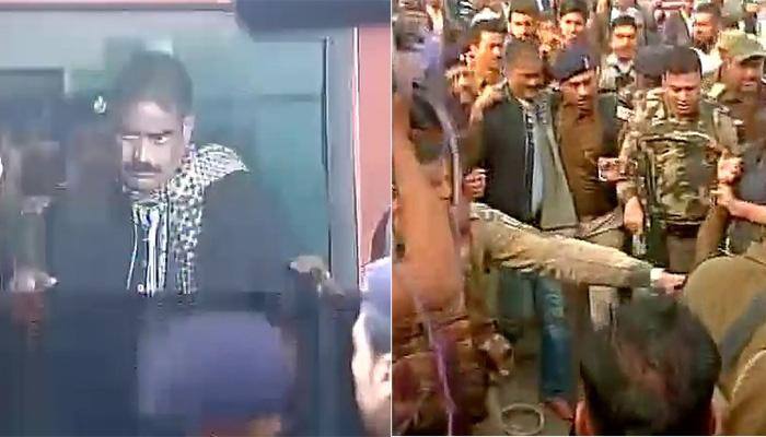 Mohd Shahabuddin brought to Delhi from Bihar's Siwan jail, to be lodged in Tihar