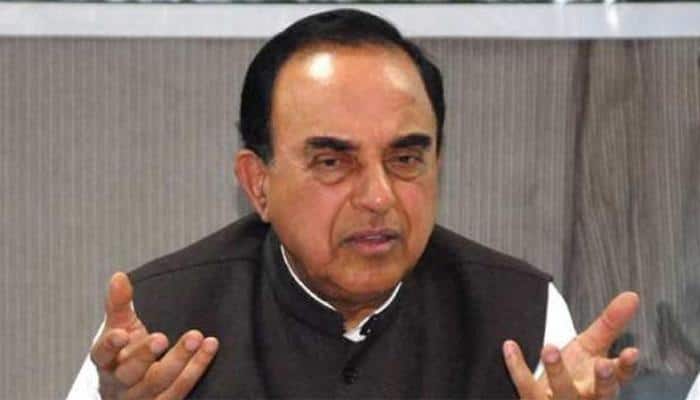 Subramanian Swamy attacks DMK for TN assembly ruckus, hails Guv for appointing Palaniswami as CM
