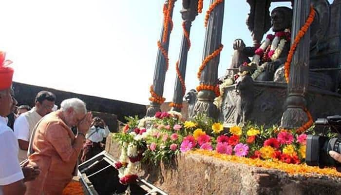 PM Narendra Modi lauds &#039;warrior&#039; Chhatrapati Shivaji Maharaj on birth anniversary