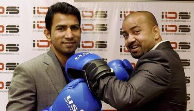 Indian Olympians Akhil Kumar, Jitender Kumar set to make Pro-Boxing debuts in April