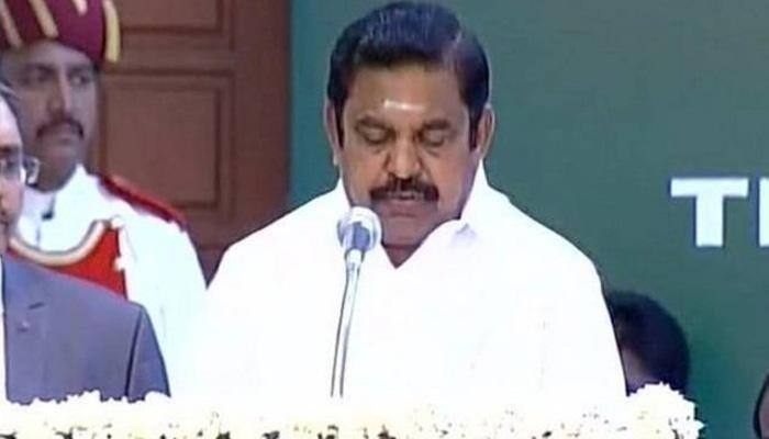 Tamil Nadu crisis: CM Palaniswami calls on Governor Rao, holds brief discussion