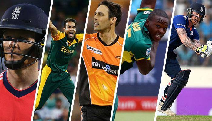 IPL 2017 Auction: Top 5 overseas players to watch out for!