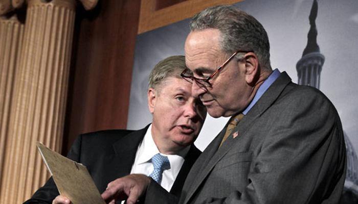 Donald Trump should help kick 'Russia': Republican Senator Lindsey Graham