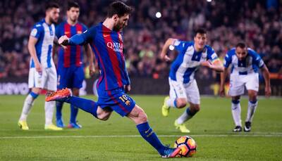La Liga: Last-gasp Lionel Messi penalty rescues poor Barcelona from jaws of  Leganes humiliation