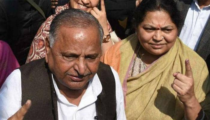 Mulayam&#039;s wife Sadhna denies rift in family, says no step-motherly treatment to Akhilesh