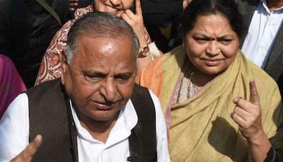 Mulayam's wife Sadhna denies rift in family, says no step-motherly treatment to Akhilesh
