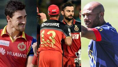 IPL 10 auction: After losing Mitchell Starc, Royal Challengers Bangalore buy Tymal Mills for Rs 12. 5 crore