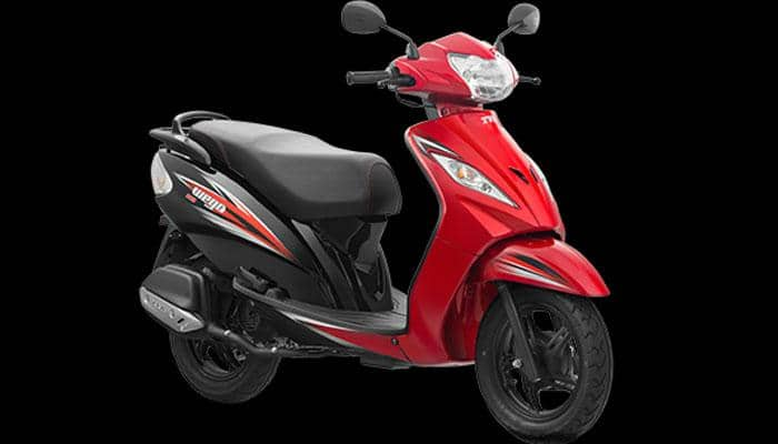 TVS Motor introduces new colour variants in scooterette WEGO