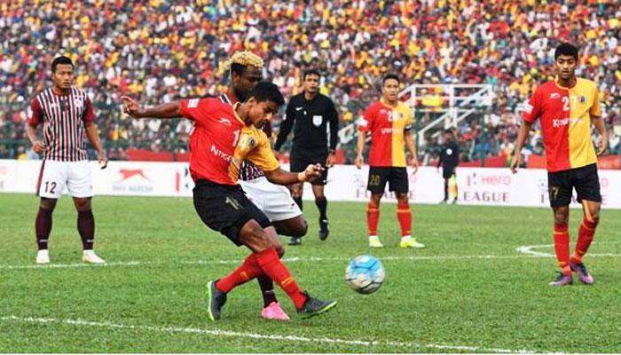 I-League: Aizawl FC ends Kingfisher East Bengal&#039;s unbeaten run with a 1-0 victory