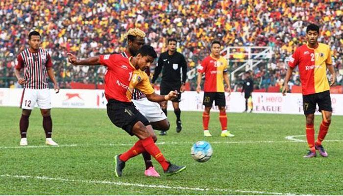 I-League: Aizawl FC ends Kingfisher East Bengal's unbeaten run with a 1-0 victory