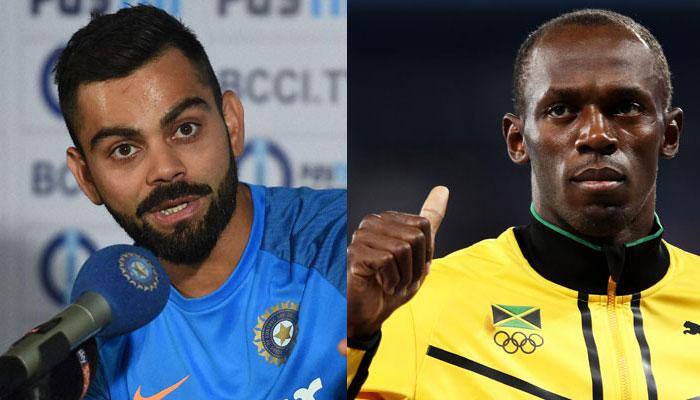 Virat Kohli thanks sprint legend Usain Bolt for congratulating him on &#039;record&#039; Puma deal