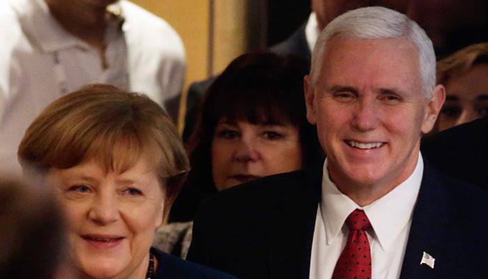 Mike Pence vows Donald Trump `strongly committed` to Europe