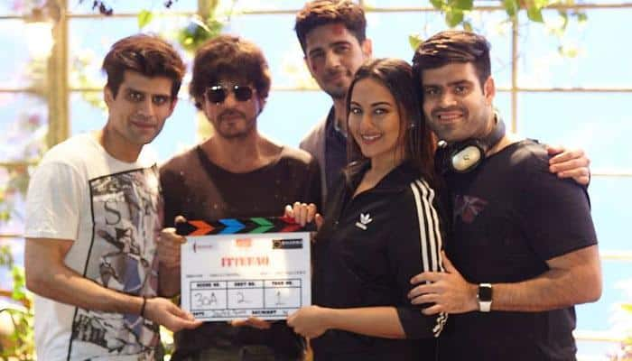 Shah Rukh Khan thanks &#039;Ittefaq&#039; team for recreating his Yash Chopra film