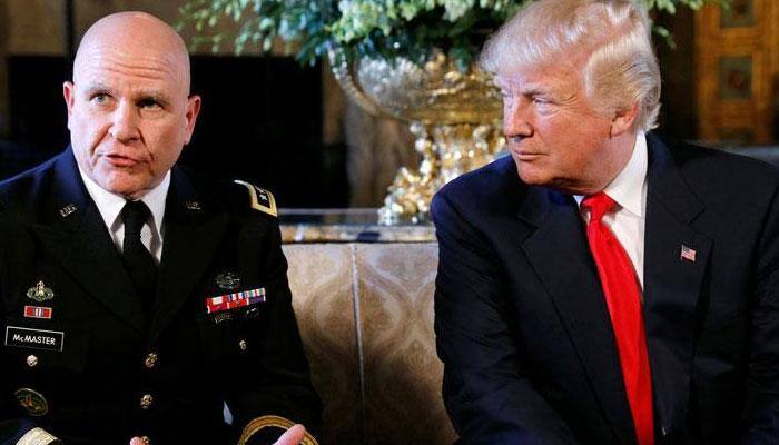 Donald Trump appoints HR McMaster as new National Security Advisor