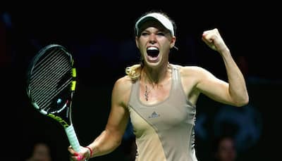 Dubai Championships: Caroline Wozniacki gets back to work with Dubai win over Darya Kasatkina