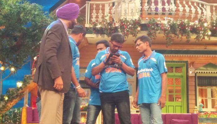 The Kapil Sharma Show: Navjot Singh Sidhu&#039;s fanboy moment with Blind T20 World Cup champs