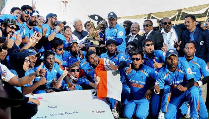CABI refuses to accept Rs 10 lakh cash reward for winning T20 Blind Cricket World Cup