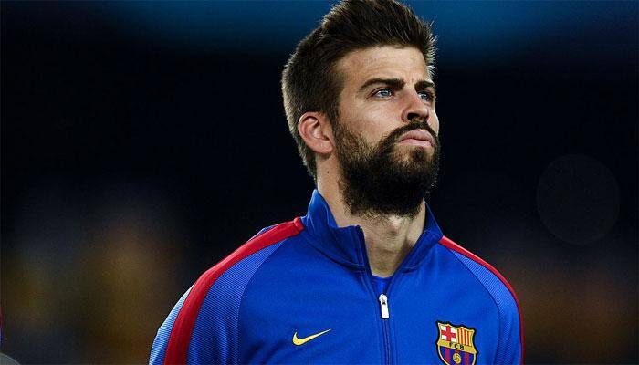 Barcelona star Gerard Pique backs under-fire manager Luis Enrique, says players  are right behind him