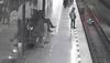 CCTV captures man jumping on tracks to save 8-year-old Russian kid, video goes viral