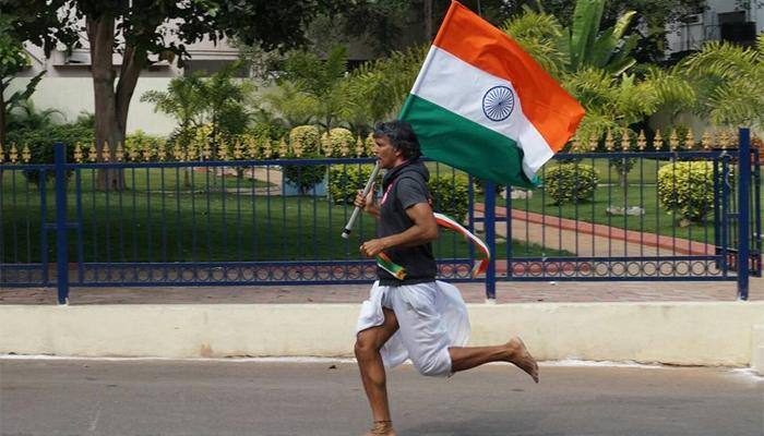 Milind Soman makes India proud, turns 'Ultraman'