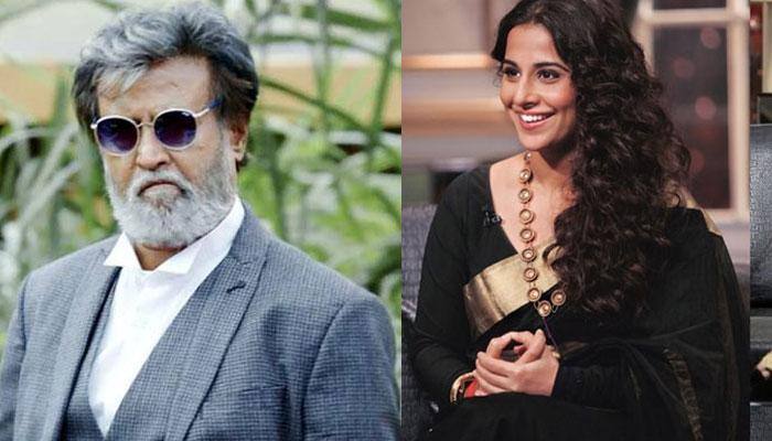 Vidya Balan in a Rajinikanth film? 