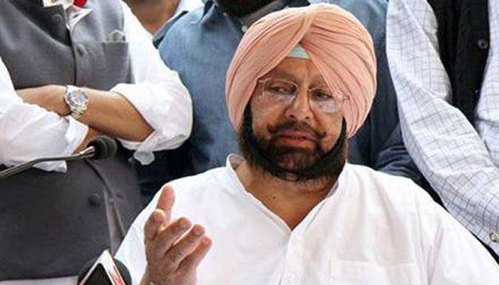 Deploy army to prevent any incident on SYL issue: Amarinder Singh