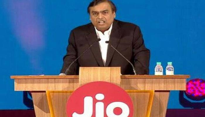 Reliance Jio's tariff plan from April 1; voice calls, roaming to be free: Mukesh Ambani
