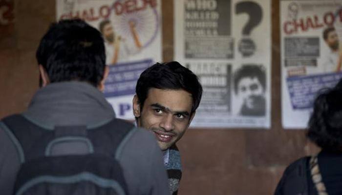 Delhi’s Ramjas College cancels invite to JNU student Umar Khalid after ABVP&#039;s protest